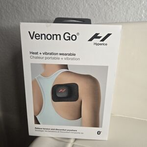 Hyperice Venom Go Heat + Vibration Wearable - Black